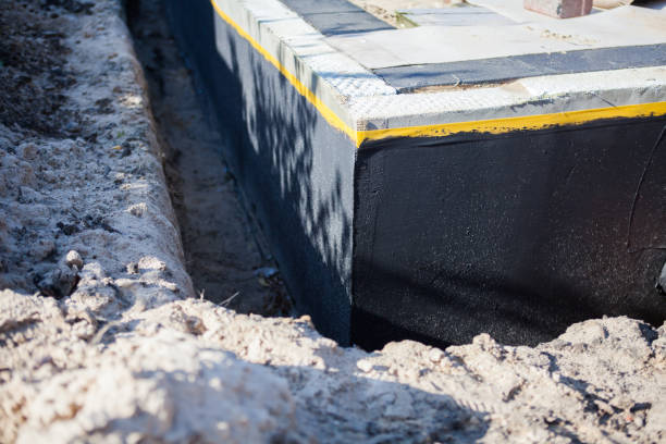 Professional Wet Basement Repair technician working in Eau Claire, MI