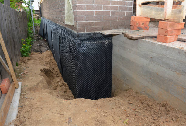 Licensed Wet Basement Repair service in Eau Claire, MI - Walltent Waterproofing
